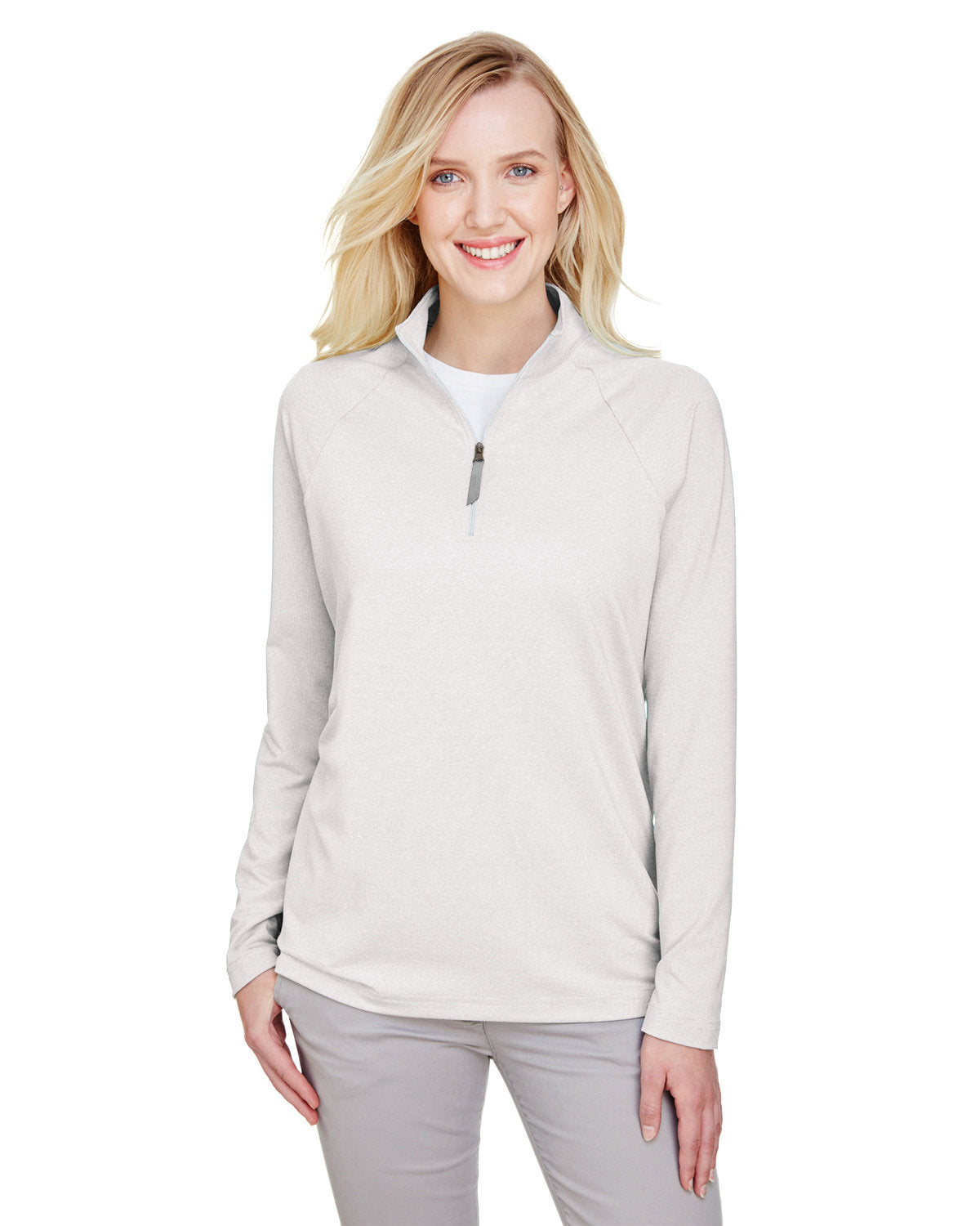 Ladies CrownLux Performance 1/4 Zip