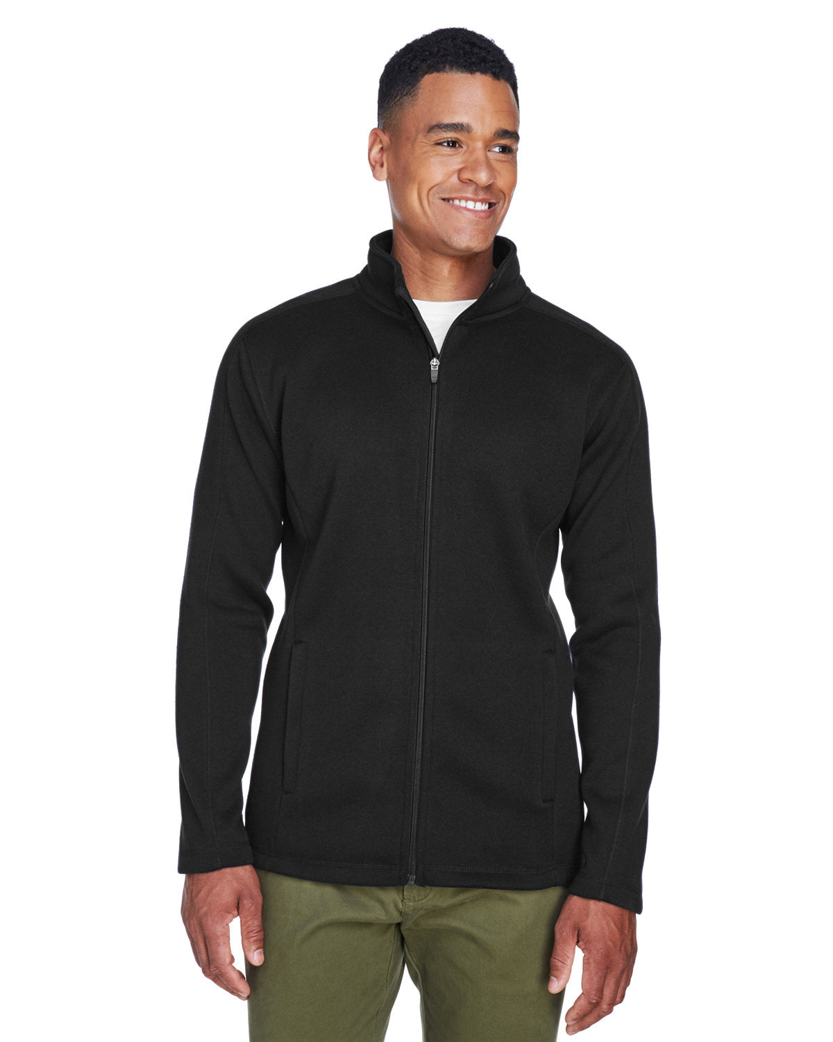 Men's Bristol Full-Zip Fleece Jacket