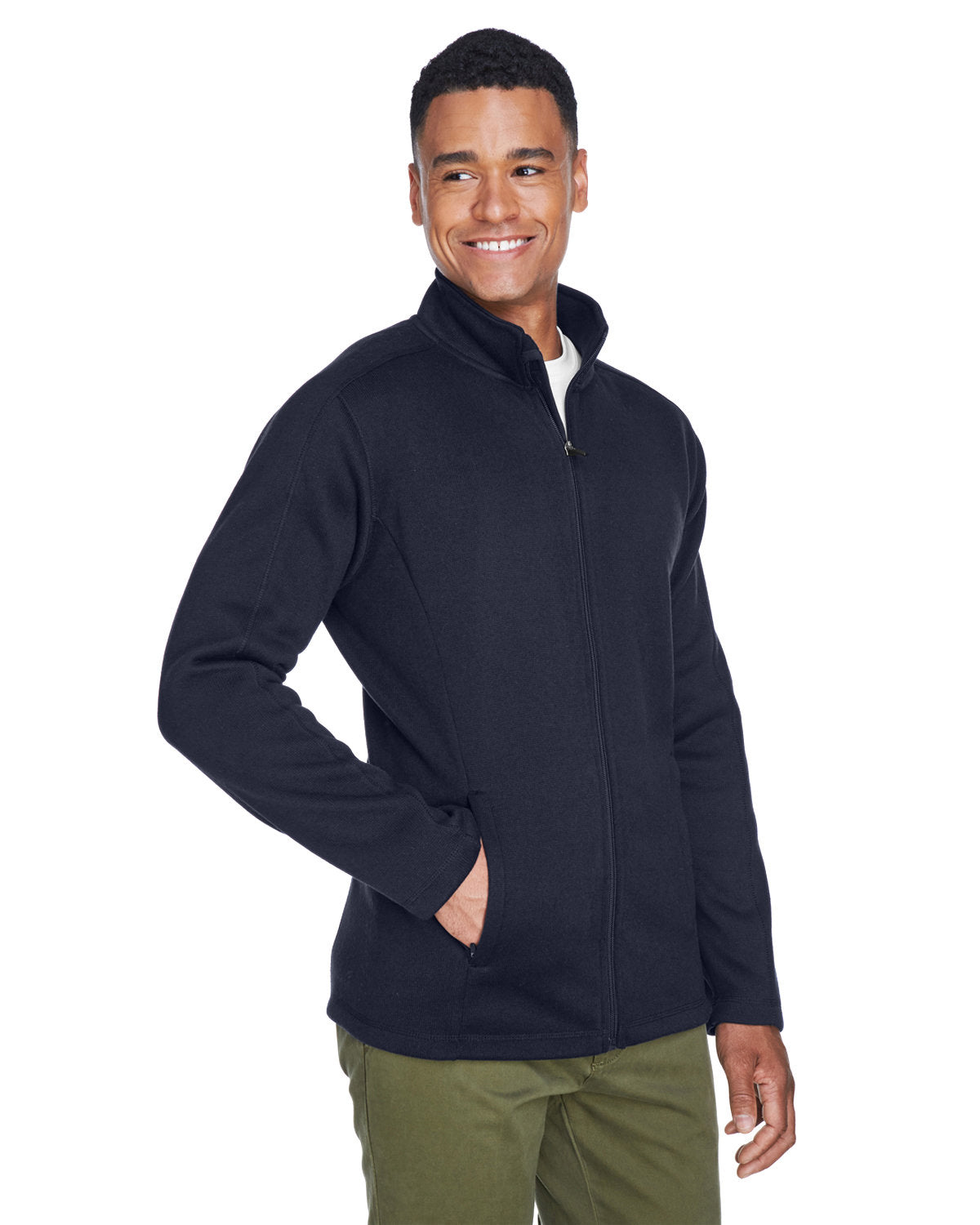 Men's Bristol Full-Zip Fleece Jacket