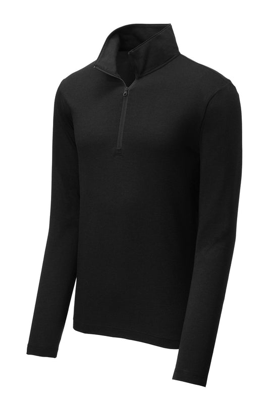 Tri-Blend Wicking 1/4-Zip Pullover