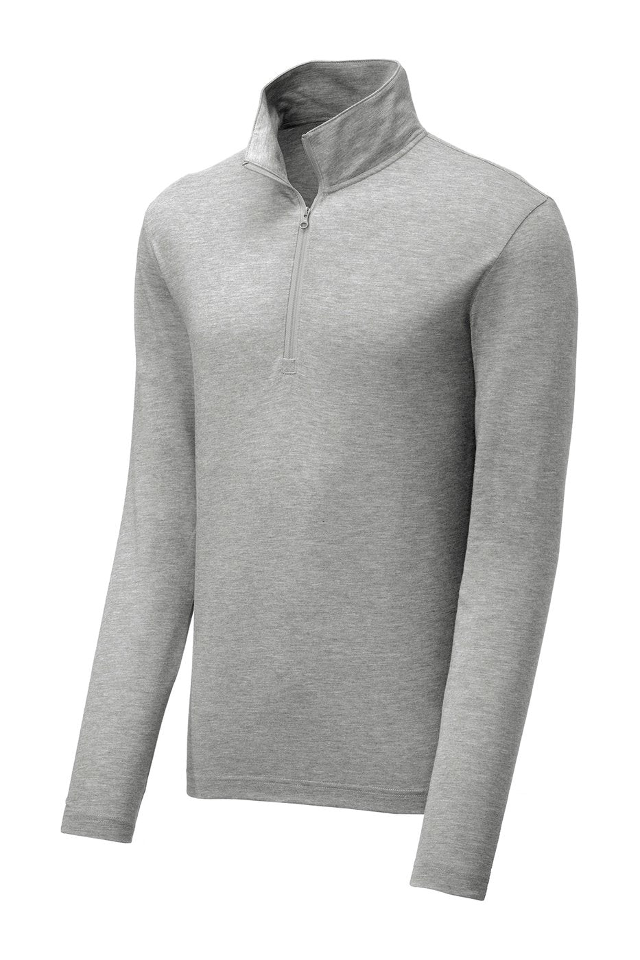 Tri-Blend Wicking 1/4-Zip Pullover