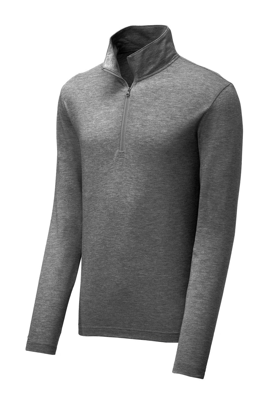 Tri-Blend Wicking 1/4-Zip Pullover