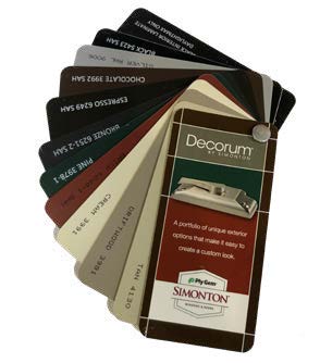 Decorum Color Fan Deck